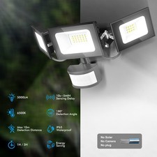 50W 5000LM LED Außenleuchte