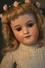 Antike Puppe!! 55cm!! Um