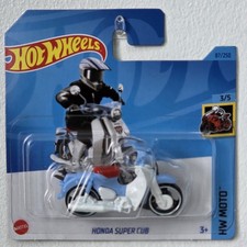 Hot Wheels Honda Super Cub