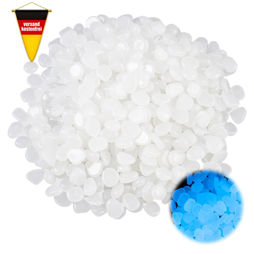 500pcs leuchtsteine garten - 500pcs,