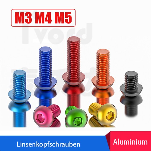 Aluminium schrauben - m5,