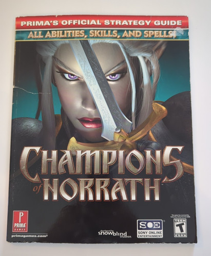 Champions norrath official - champions,