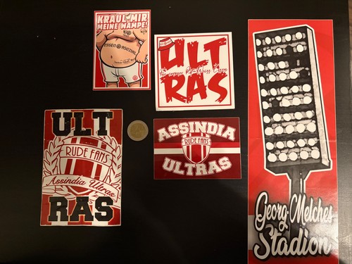 Ultras aufkleber vandalz essen - aufkleber,
