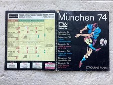 panini album fußball münchen 74
