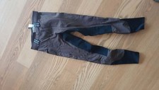 Reithose, Gr. 34, braun, Vollbesatz, Felix Bühler