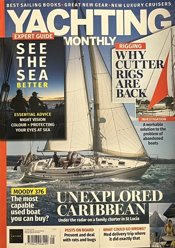 Yachting monthly magazine - yachting,
