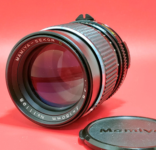 Fast neuwertig mamiya sekor - neuwertig],