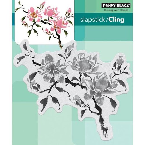 Penny black cling - cling, gummistempel