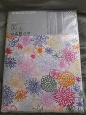 IKEA Renate Flora Vorhang Gardine 2 Stück OVP 145x300cm Rarität 