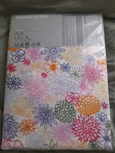 Ikea renate flora vorhang - renate,