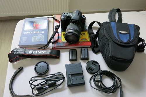 Sony alpha 300 - sony,