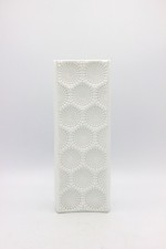 AK Alboth & Kaiser Porzellan Design Relief Vase Manfred Frey 60er Op Art 26,5 cm