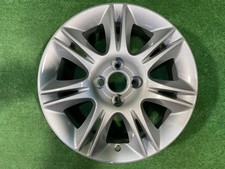 1x Alufelge 16 Zoll 6.0" 4x100