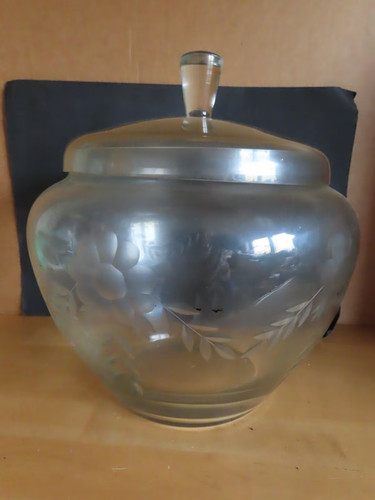 Glas bowletopf bowlegefäß - bowletopf,