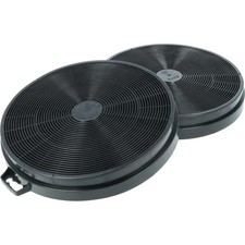 2 Aktivkohlefilter für