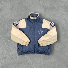 Vintage 90er Dallas Cowboys NFL Game Day Jacke