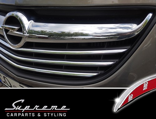 Opel meriva 2013 2017 - opel, chrom