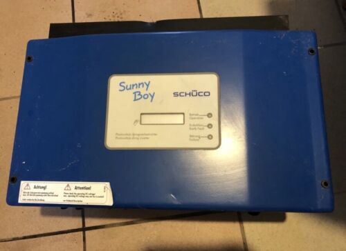 Wechselrichter sunny boy - wechselrichter,