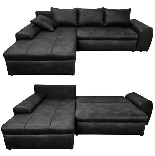 Ecksofa vintage schlafsofa - ecksofa,