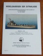 Passat Verlag Nr. 9 Landungsunterstützungsboot Otter Natter - limitierte Auflage