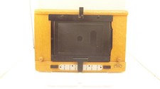 Carl Zeiss Jena Holzkassette Planfilmkassette -3 +3 Metal+ Holz Laufbodenkamera