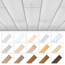 10qm Deckenpaneele 100x16,7cm