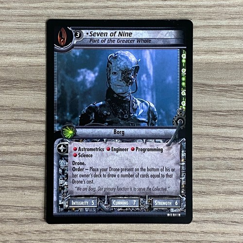 Star trek borg seven nine - star,