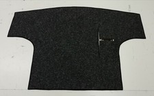 Maß- Fußmatten Trabant 601 Limousine Innenausstattung/Kofferraum