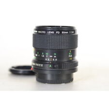 Canon FD 50mm F/3.5 Makroobjektiv - FD 3,5/50 Macro Lens - MF Objektiv