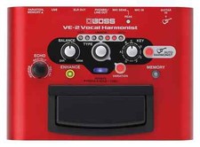Boss vocal harmonist - ve-2,