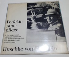 Huschke von Hanstein / Orchester Ralf B. Gordon – Auto-pflege Mit Musik "Flexi-d