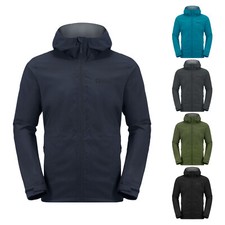 Jack Wolfskin Herren Regenjacke Wanderjacke Outdoorjacke Elsberg 2.5L Jacket