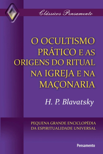 Blavatsky ocultismo - h.,