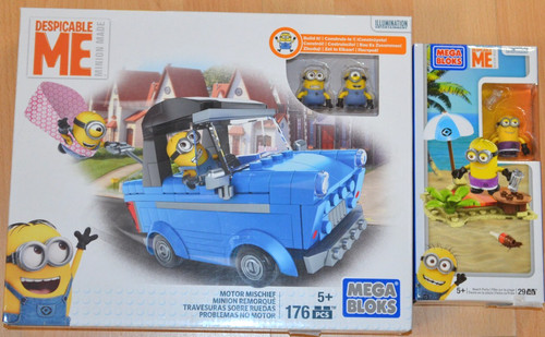 Mega bloks minions - , 2