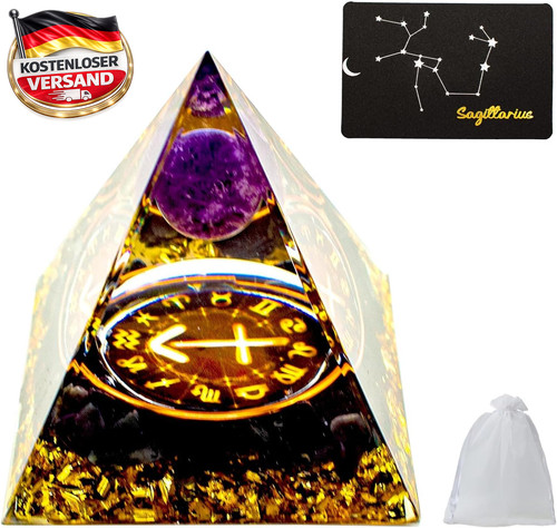 Orgonit pyramide - orgonit,