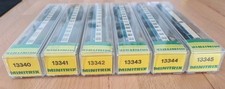 Minitrix Personenwagen-Set 13340/1/2/3/4/5 Sehr Guter Zustand OVP