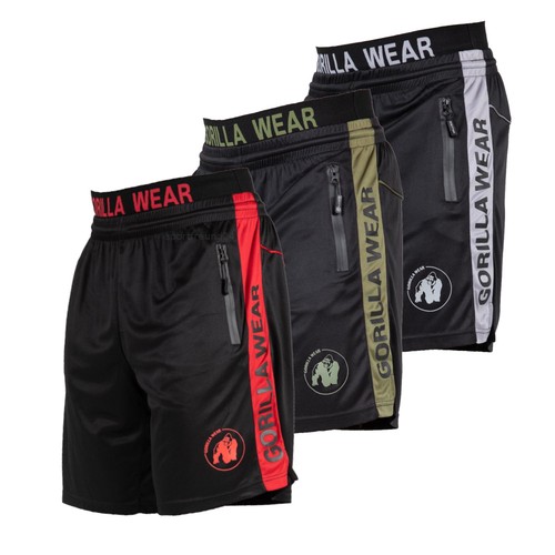 Gorilla wear atlanta shorts - gorilla,