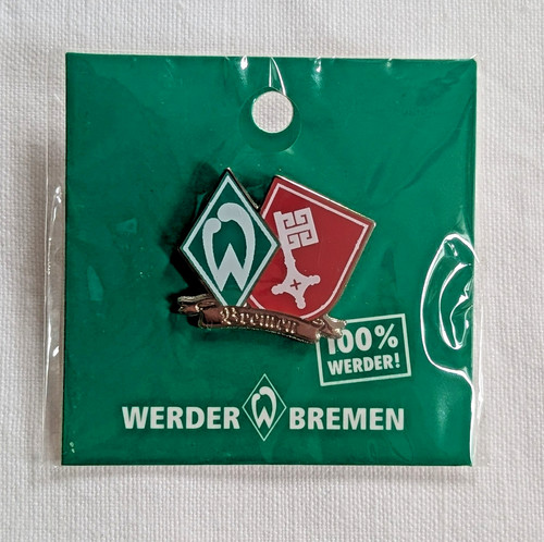 Pin werder bremen - werder,