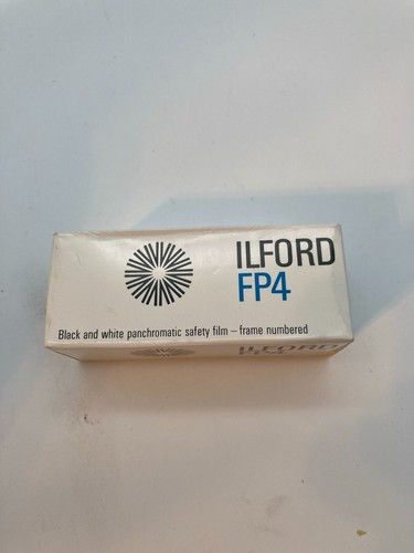 Ilford fp4 120 - ilford,