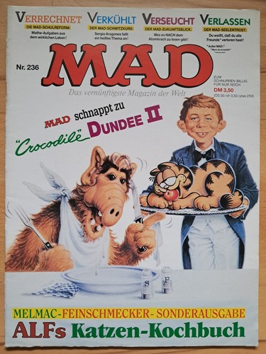 Deutsches mad 236 top - mad,