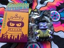 Futurama Kidrobot 🍂 2013 Mini Series 2 🌵 Figure neu mit Karton ELZAR