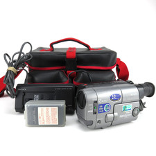 Tested - Sony Handycam Video 8