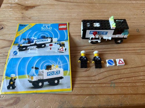 Lego polizei auto - auto, lkw