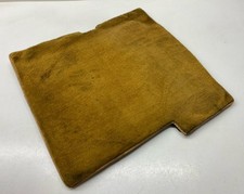 Mercedes R107 C107 W107 SL C Fußmatte Teppich Hinten Links Braun Dattel Velours