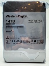 Western Digital WD RED WD140EFFX - 14TB Festplatte HDD 7200upm SATA3 14 TB