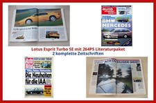 Lotus Esprit Turbo SE mit