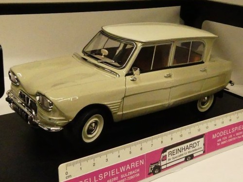 Norev citroen ami 6 1965 - norev,