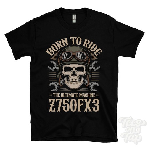 Z750fx3 motorrad shirt - z750fx3, t-shirt