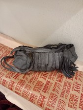 Damen Leder Tasche farbe blau