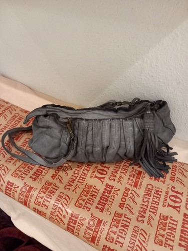 Damen leder tasche farbe - leder,
